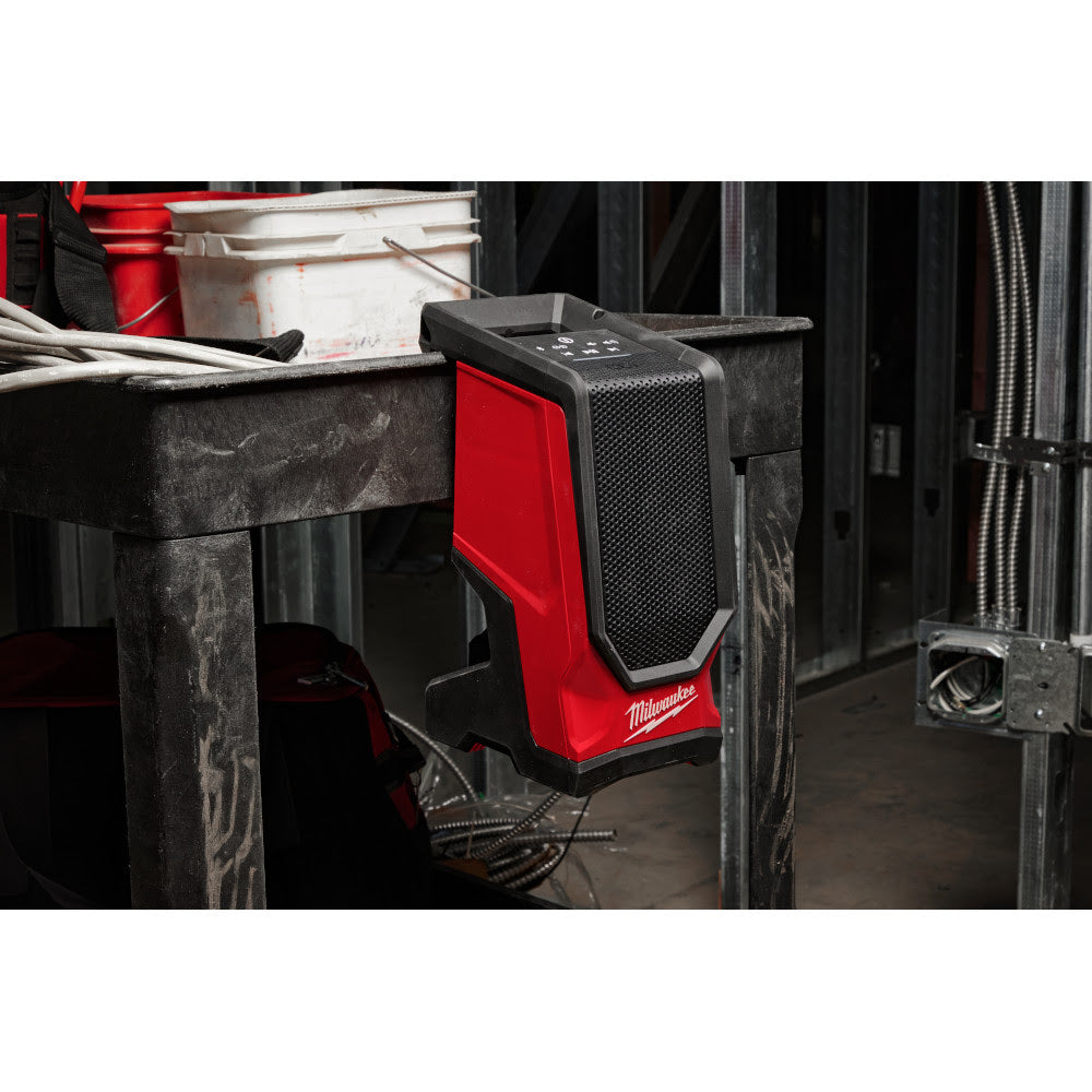 Milwaukee 2954-20 M18 Bluetooth Jobsite Speaker - 8