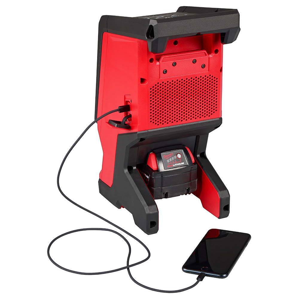 Milwaukee 2954-20 M18 Bluetooth Jobsite Speaker - 13