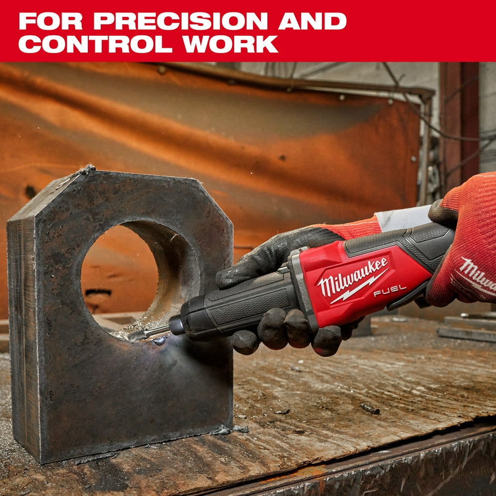 Milwaukee 2984-20 M18 FUEL Variable Speed, Braking Die Grinder, Paddle Switch w/ ONE-KEY - 8