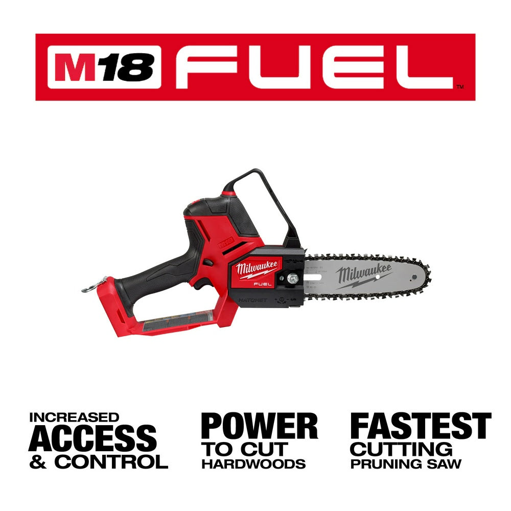 Milwaukee 3004-20 M18 Fuel Hatchet 8" Pruning Saw - 2