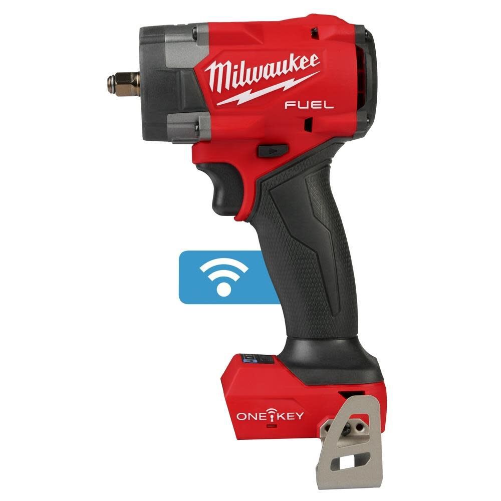 Milwaukee 3060-20 M18 FUEL 3/8” Controlled Torque Compact Impact Wrench w/ TORQUE-SENSE