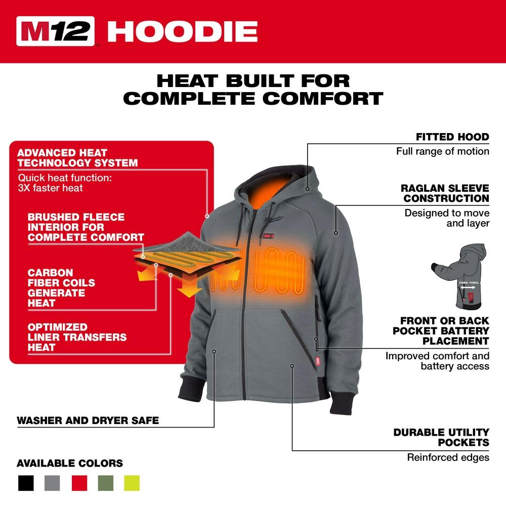 Milwaukee heated jacket clearance deals