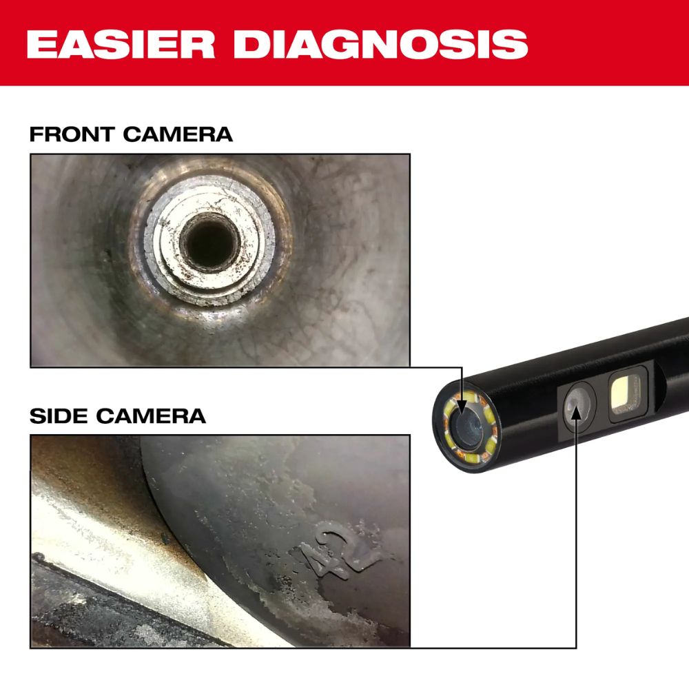 Milwaukee 3150-20 M12 Auto Technician Borescope - 5