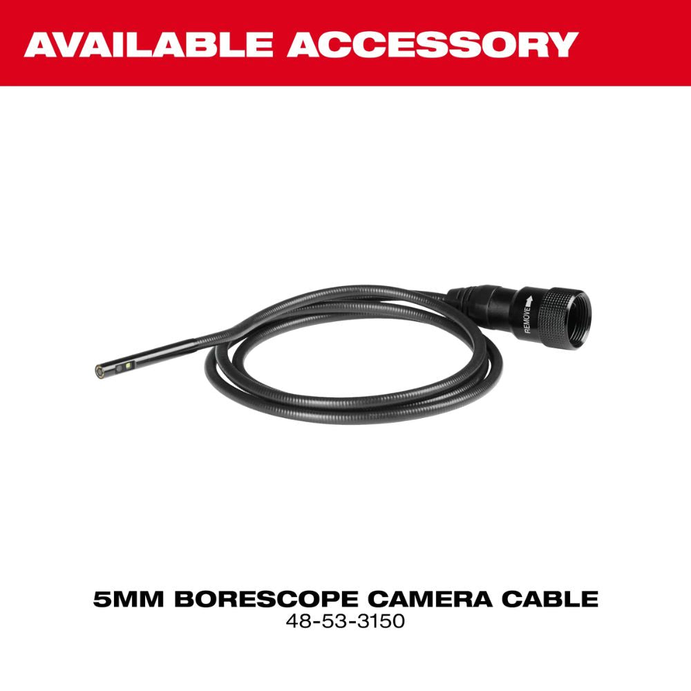 Milwaukee 3150-20 M12 Auto Technician Borescope - 6