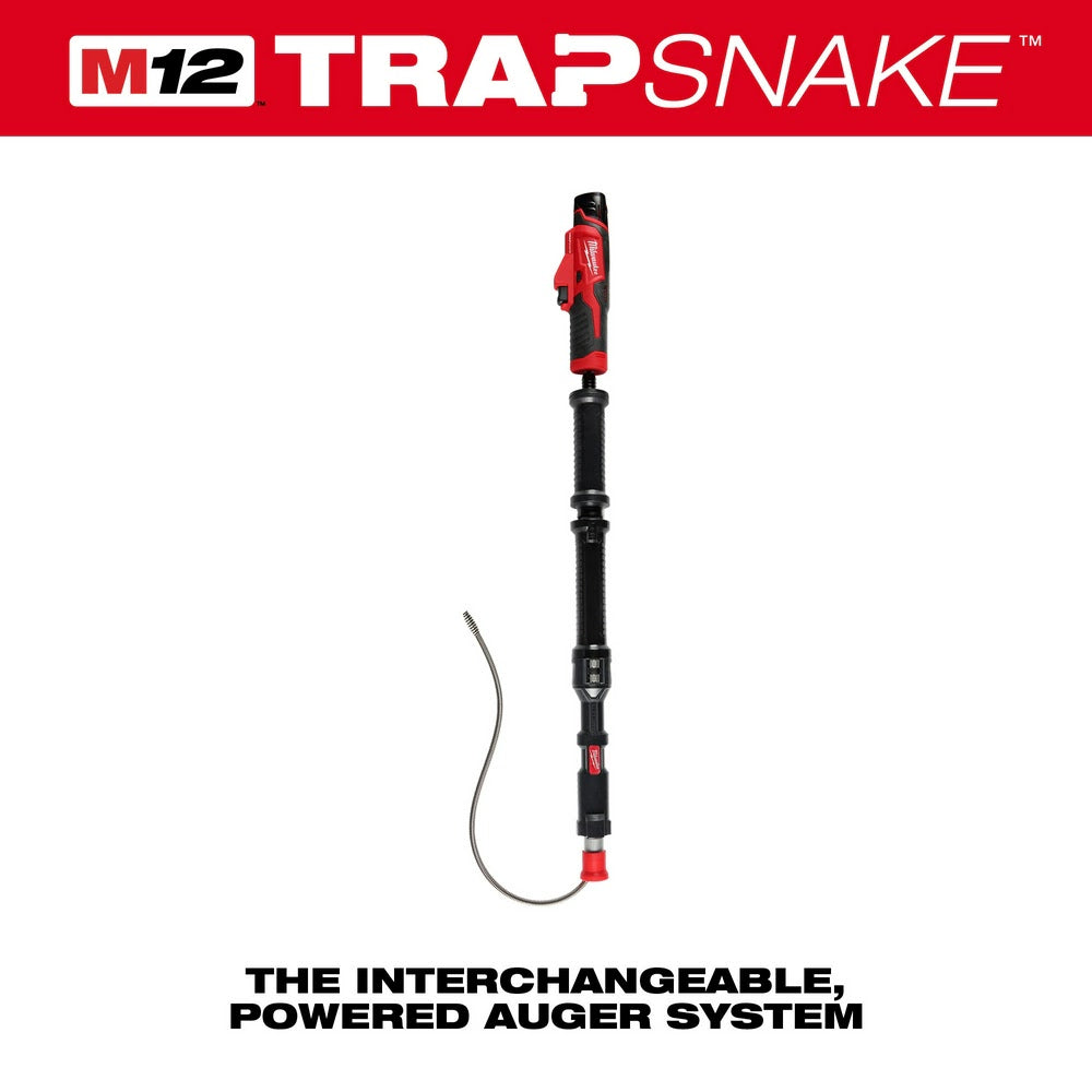 Milwaukee 3574-21 M12 TRAPSNAKE 4' Urinal Auger - 6