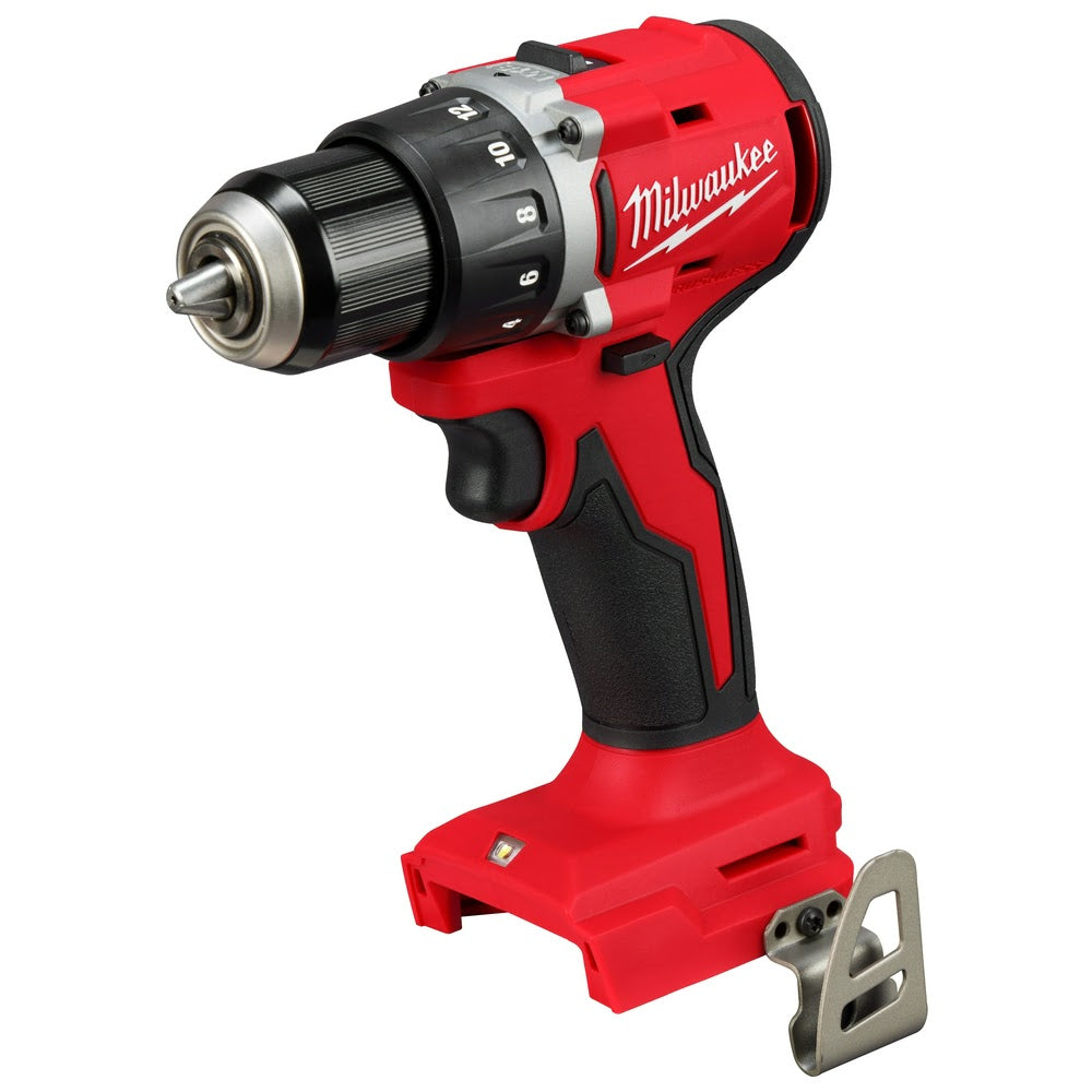 Milwaukee 3601-21P M18 Compact Brushless 1/2" Drill/Driver Kit - 6