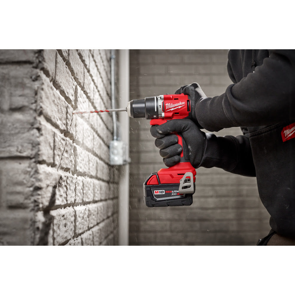 Milwaukee 3693-22CX M18 Compact Brushless 2-Tool Combo Kit - 7