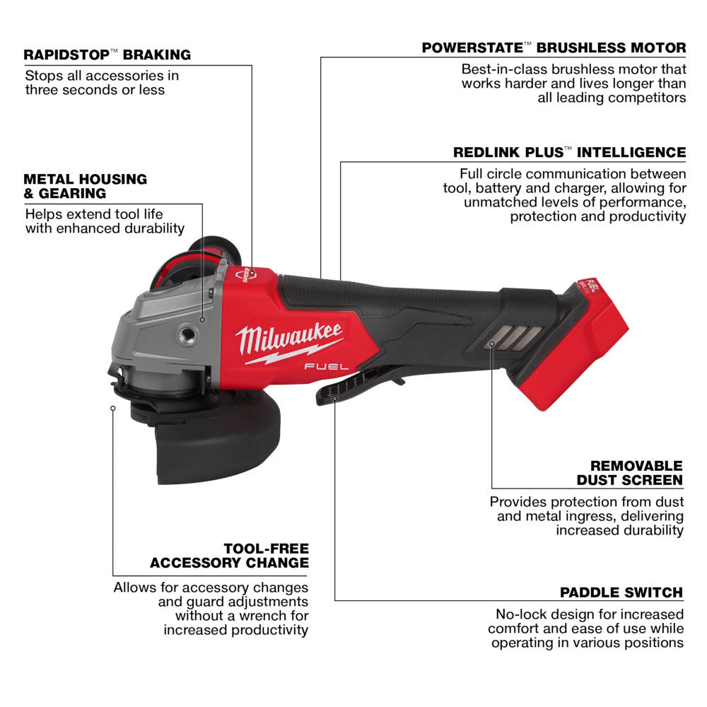 Milwaukee 3697-27 M18 Fuel 7-Tool Combo Kit - 8