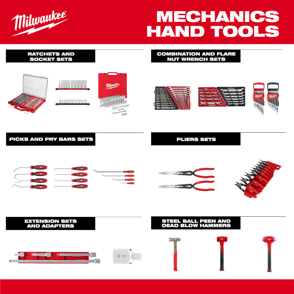 Milwaukee 45-34-1021 1/4" Drive 5/64" Hex Bit Socket - 7