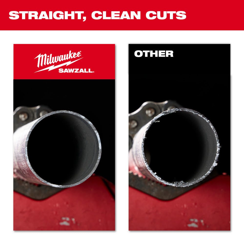 Milwaukee 48-00-5251 6" Reciprocating Saw Blade 10TPI The TORCH with Carbide Teeth for Medium Metal 1PK