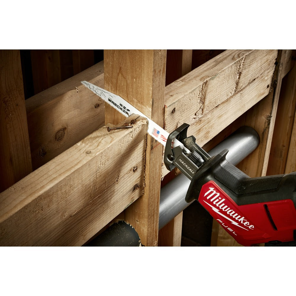 Milwaukee 48-00-5711 WRECKER Multi-Material SAWZALL Blade 12" 7/11TPI 5 Pack - 13