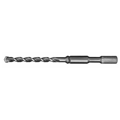 Milwaukee 48-20-4068 11/16" X 11" X 16" Spline 2 Cutter Carbide Bit