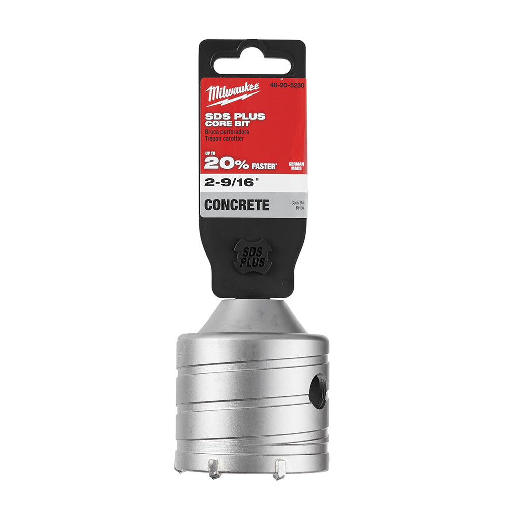 Milwaukee 48-20-5230 SDS+ CORE 2-9/16" x 2"