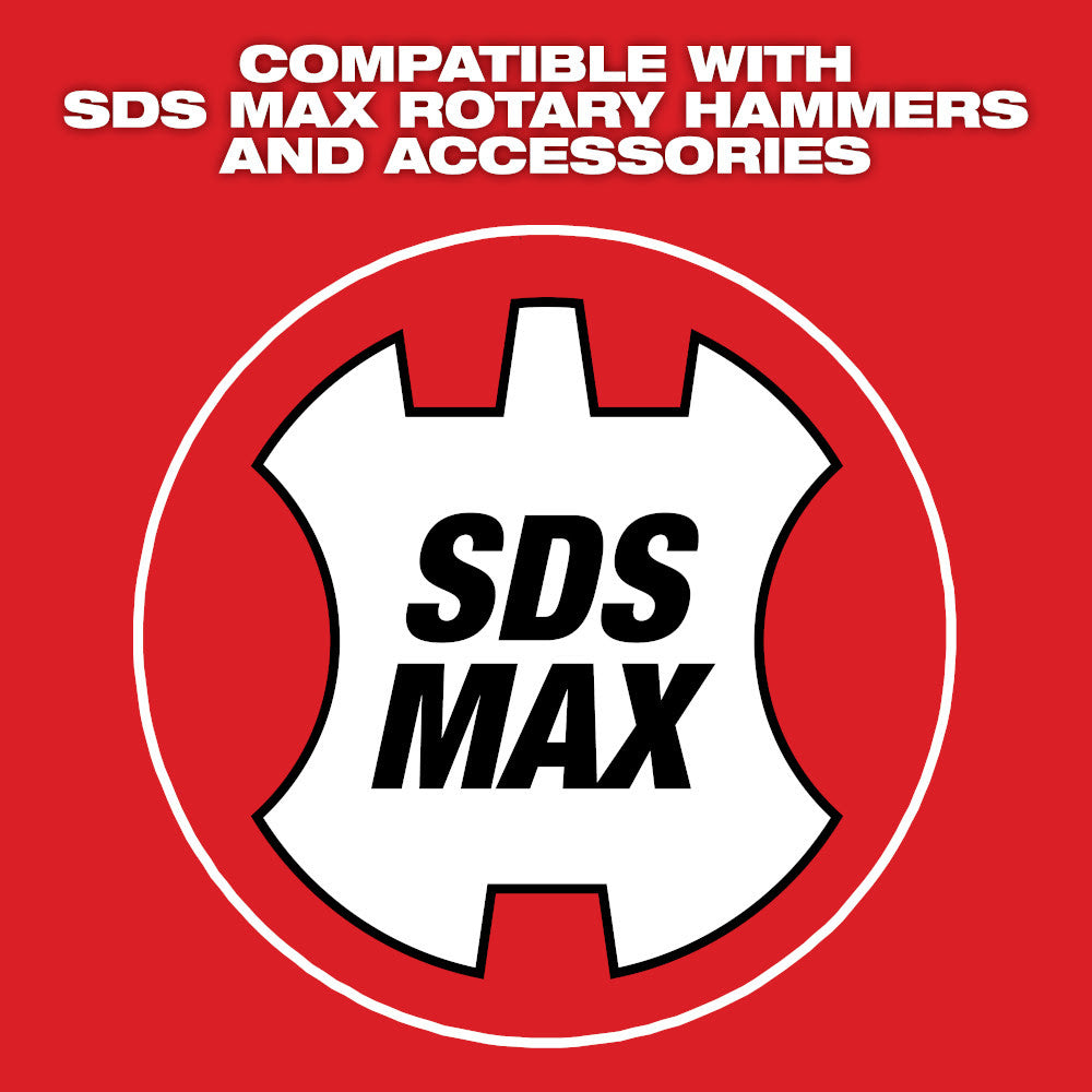 Milwaukee 48-20-6951 15" MAX-LOK SDS MAX Extension - 2