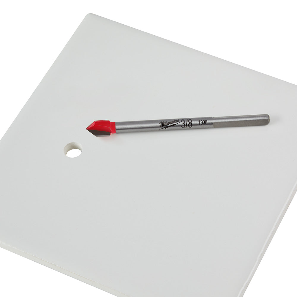 Milwaukee 48-20-8984 3/8" Glass and Tile Bit - 3