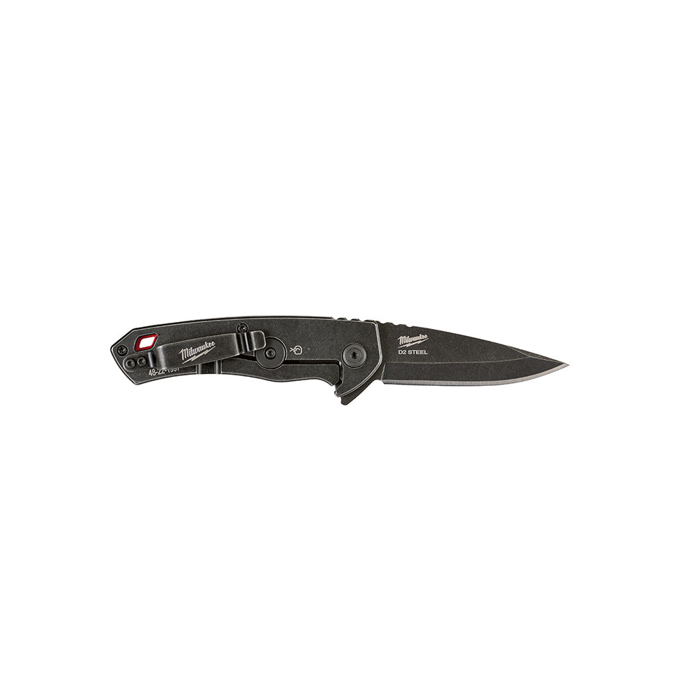 Milwaukee 48-22-1997B 2.5" HARDLINE Smooth Blade Pocket Knife (Boxed) - 2