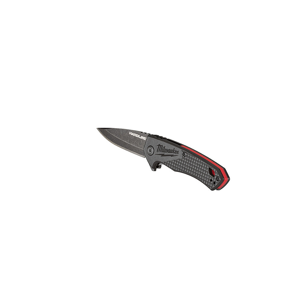 Milwaukee 48-22-1997 2.5" HARDLINE Smooth Blade Pocket Knife - 9