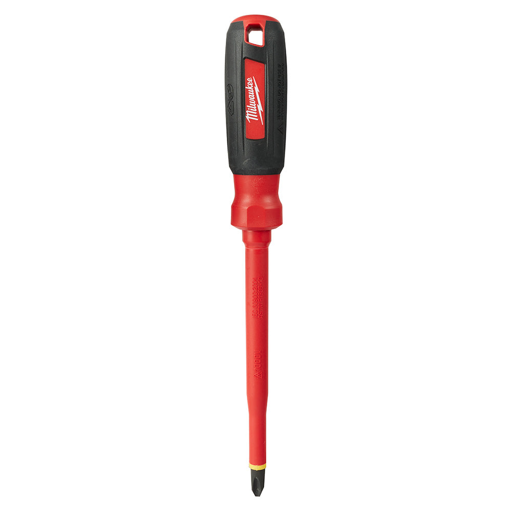 Milwaukee 48-22-2213 #3 Phillips - 6" 1000V Insulated Screwdriver