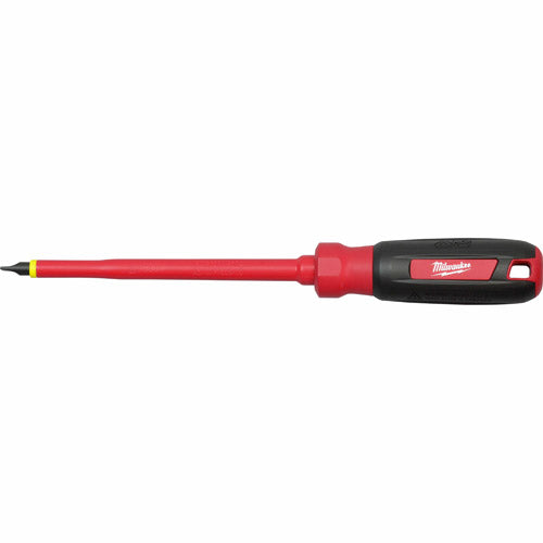 Milwaukee 48-22-2221 1/4" Slotted - 6" 1000V Insulated Screwdriver - 2