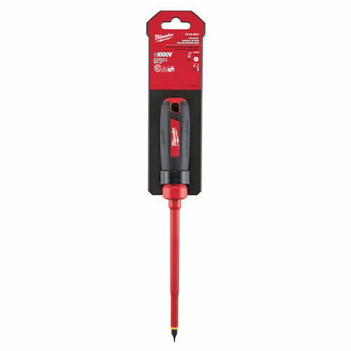 Milwaukee 48-22-2211 #1 Phillips - 3" 1000V Insulated Screwdriver - 5