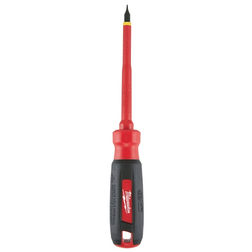 Milwaukee 48-22-2231 3/16" Cabinet - 4" 1000V Insulated Screwdriver