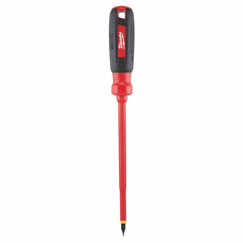 Milwaukee 48-22-2232 3/16" Cabinet - 6" 1000V Insulated Screwdriver - 3