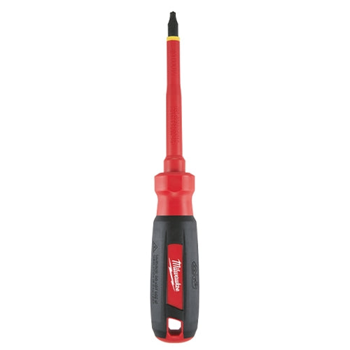 Milwaukee 48-22-2242 #2 ECX - 4" 1000V Insulated Screwdriver