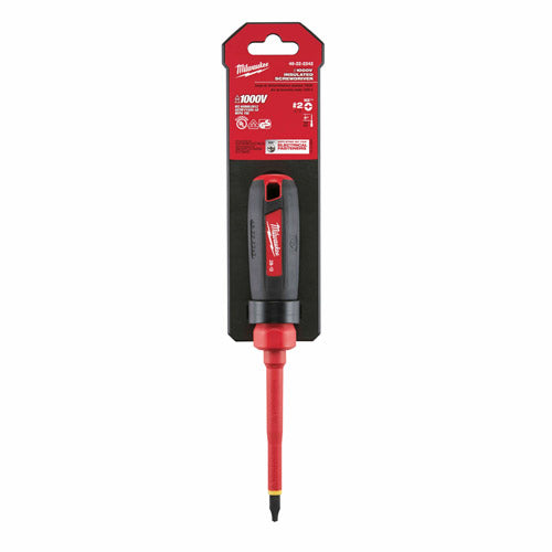 Milwaukee 48-22-2242 #2 ECX - 4" 1000V Insulated Screwdriver - 2