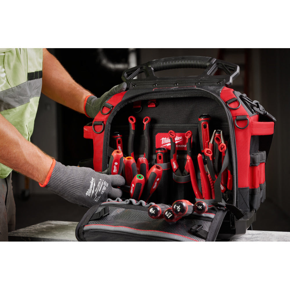 Milwaukee 48-22-2547 7pc SAE HollowCore Magnetic Nut Driver Set - 5