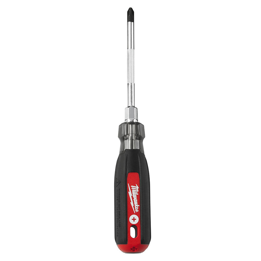 Milwaukee 48-22-2812 #2 Phillips - 4" Cushion Grip Screwdriver