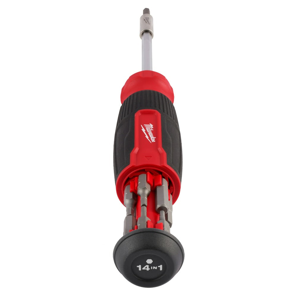 Milwaukee 48-22-2908 14-in-1 Hex Multi-Bit Screwdriver - 9