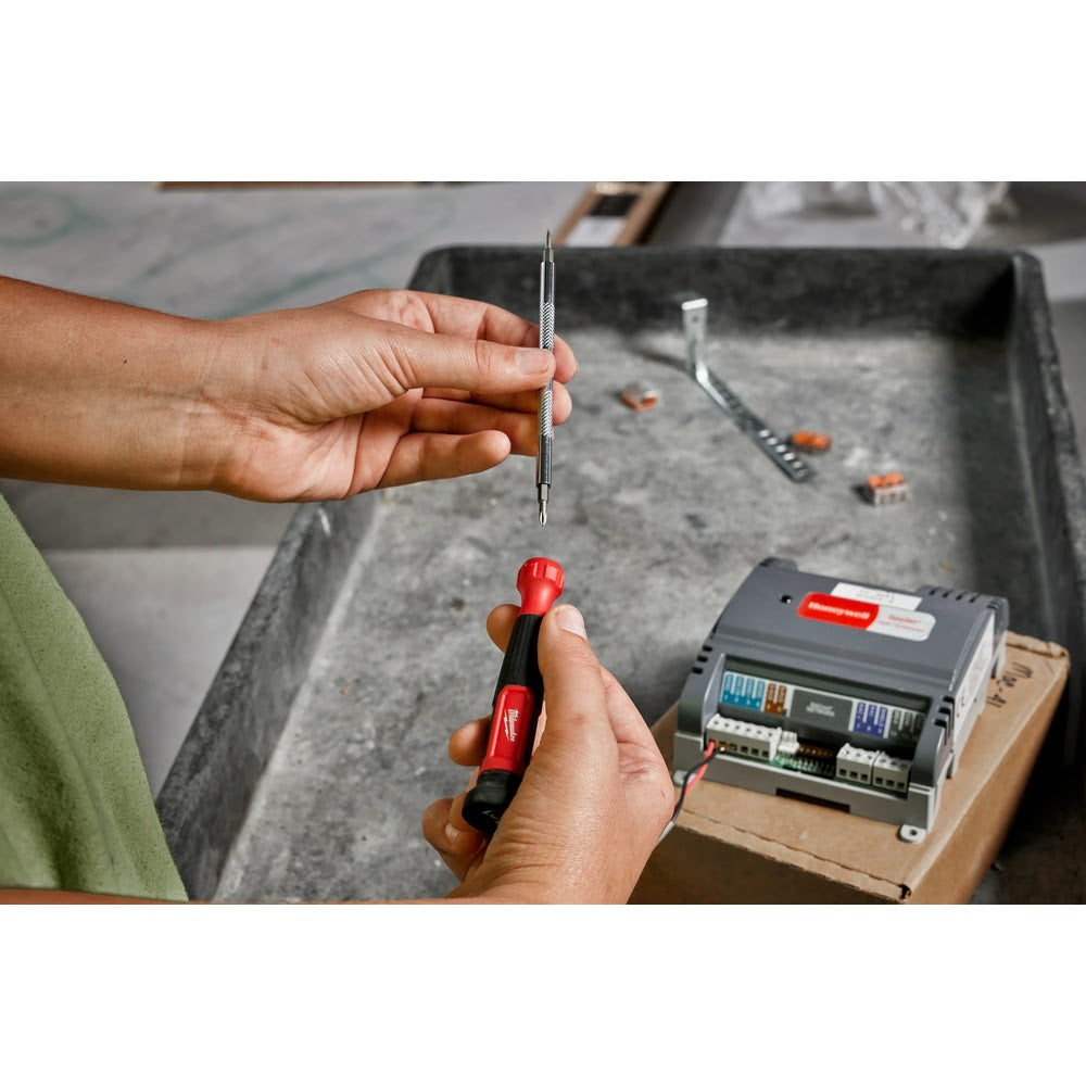 Milwaukee 48-22-2930 4-in-1 Precision Multi-Bit Screwdriver - 7