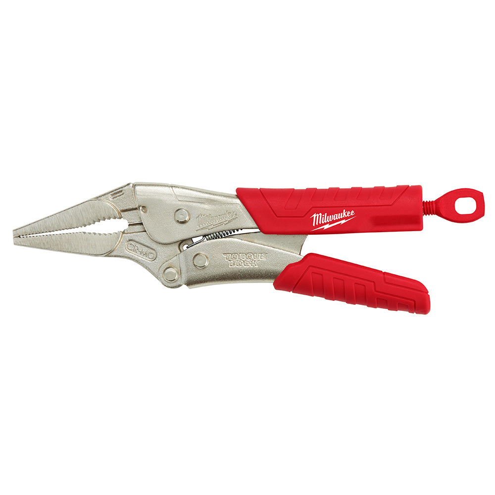 Milwaukee 48-22-3409 9" TORQUE LOCK LONG NOSE LOCKING PLIERS WITH GRIP