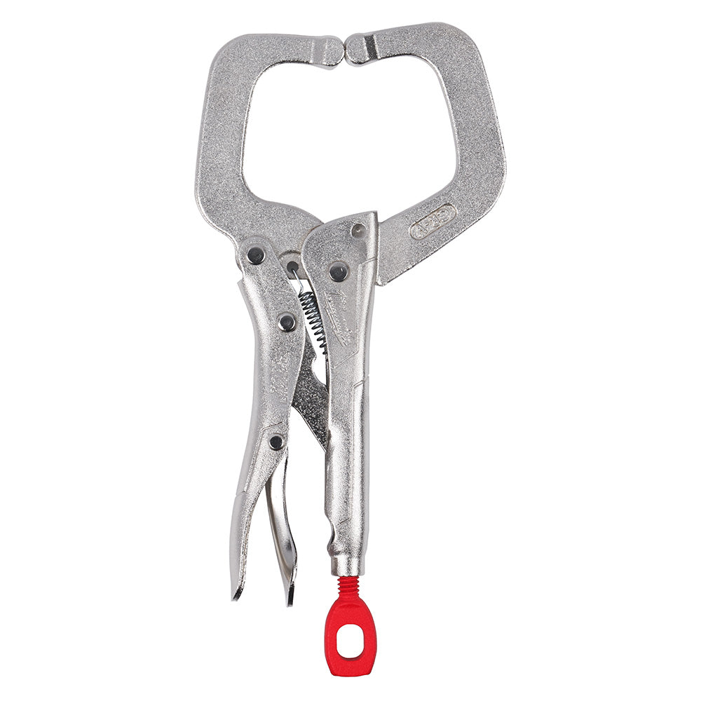 Milwaukee 48-22-3532 6 " TORQUE LOCK LOCKING C-CLAMP WITH REGULAR JAWS