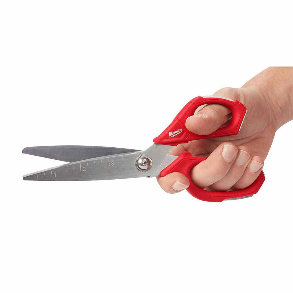 Milwaukee 48-22-4046 Jobsite Straight Scissors - 3