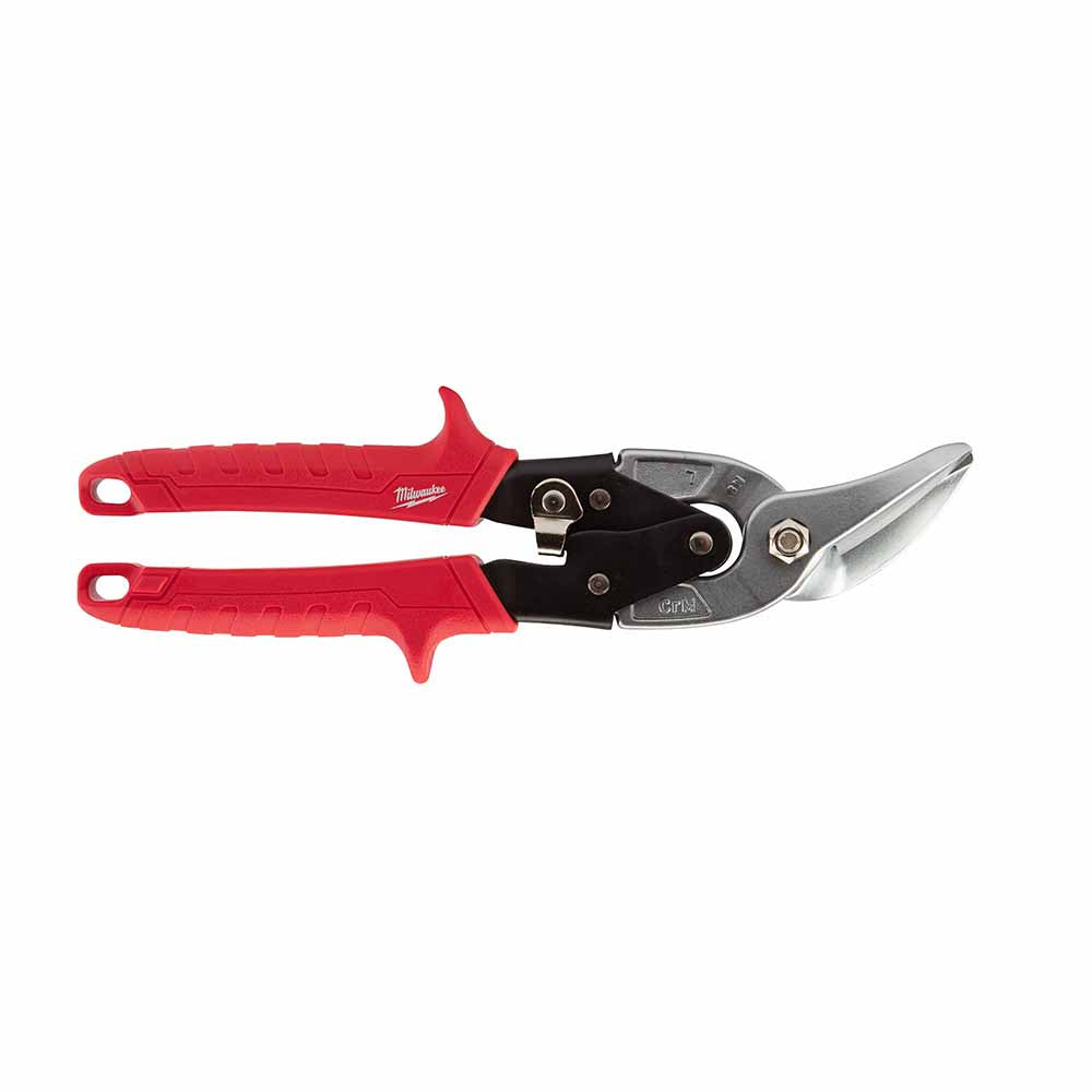 Milwaukee 48-22-4522 Right Cutting Offset Aviation Snip - 4