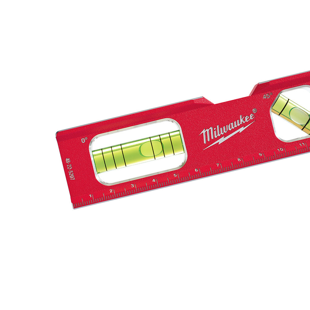 Milwaukee 48-22-5207 Metric Compact Billet Torpedo Level - 2