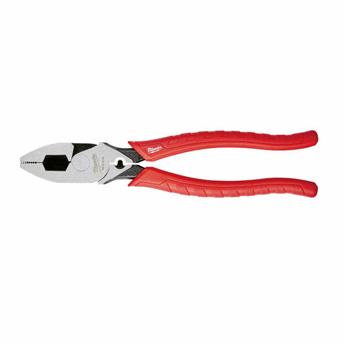 Milwaukee 48-22-6100 9" High Leverage Lineman's Pliers with Crimper