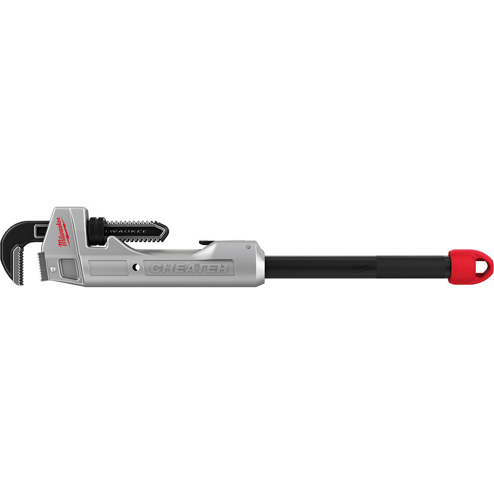 Milwaukee 48-22-7318 CHEATER Aluminum Adaptable Pipe Wrench