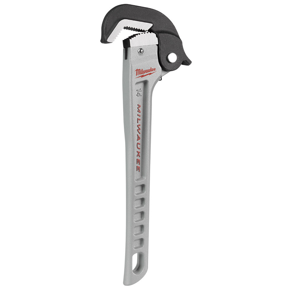 Milwaukee 48-22-7414 14" Aluminum Self-Adjusting Pipe Wrench - 9