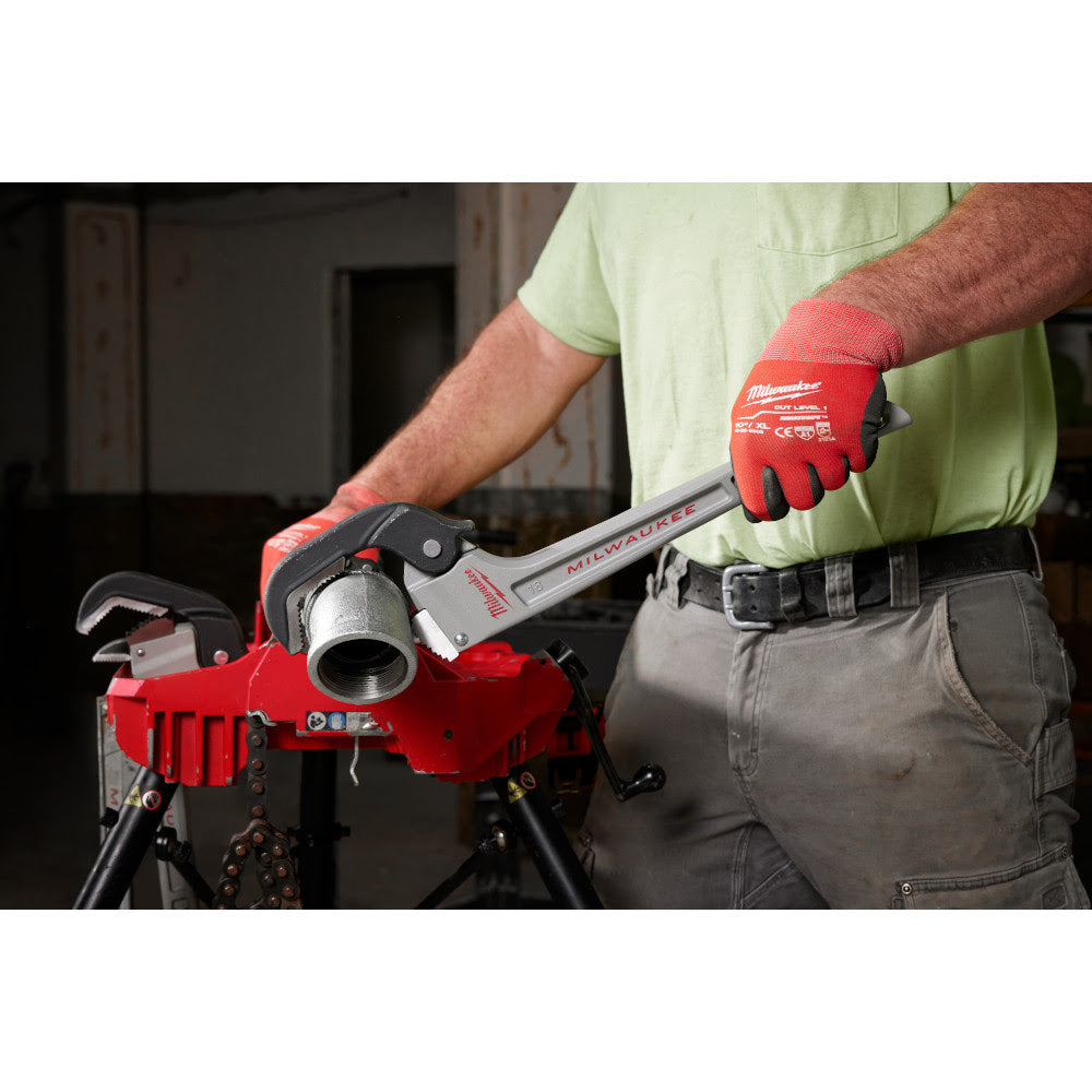 Milwaukee 48-22-7418 18" Aluminum Self-Adjusting Pipe Wrench - 4