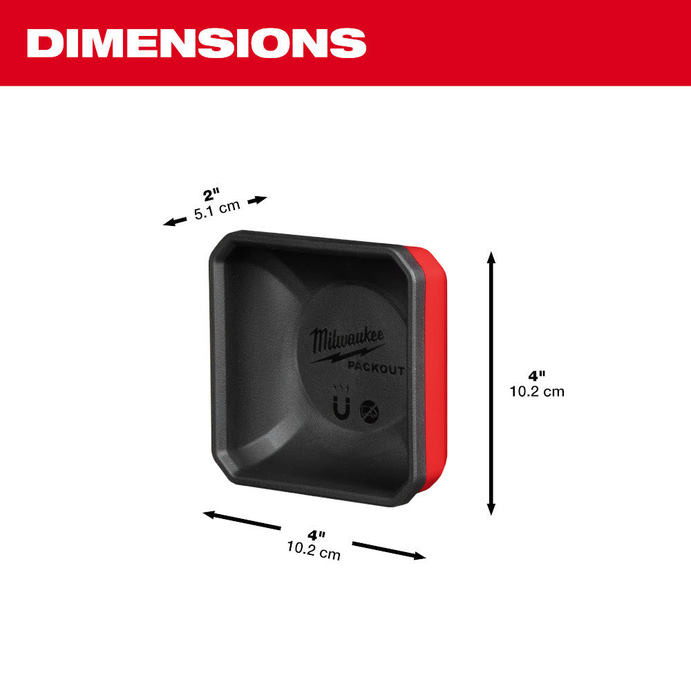 Milwaukee 48-22-8070 PACKOUT Magnetic Bin - 4