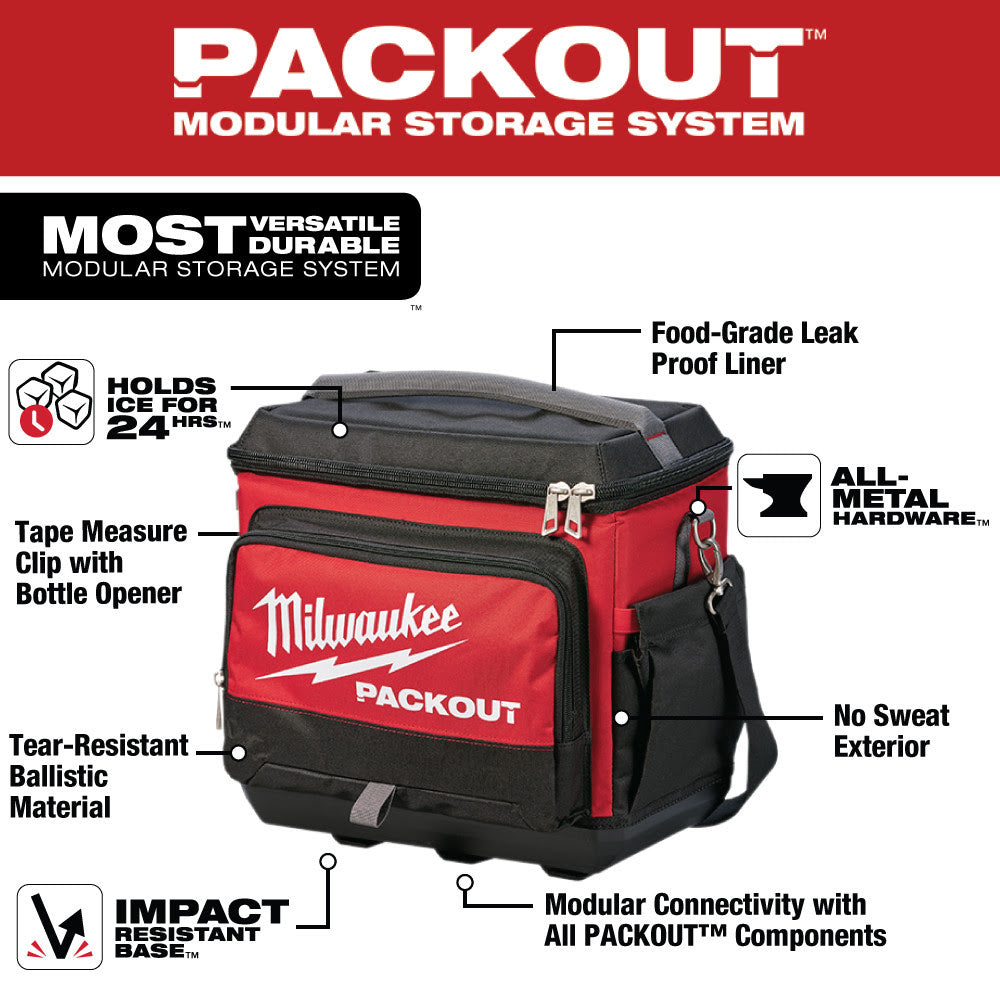 Milwaukee 48-22-8302 PACKOUT Cooler - 2