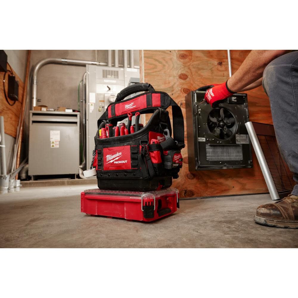 Milwaukee 48-22-8311 PACKOUT 10" Structured Tote - 7