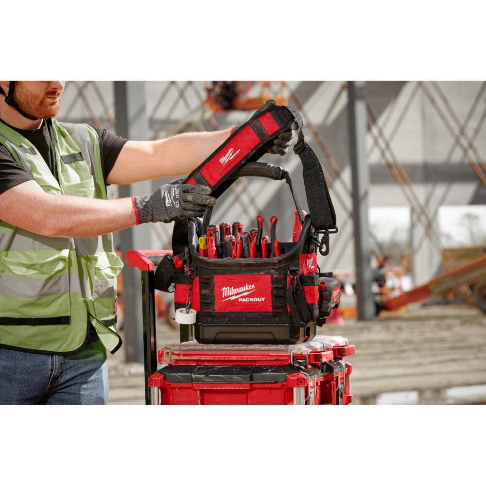 Milwaukee 48-22-8311 PACKOUT 10" Structured Tote - 8