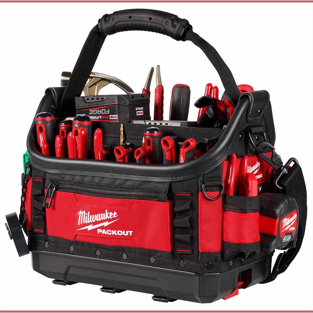 Milwaukee 48-22-8317 PACKOUT 15" Structured Tote - 4