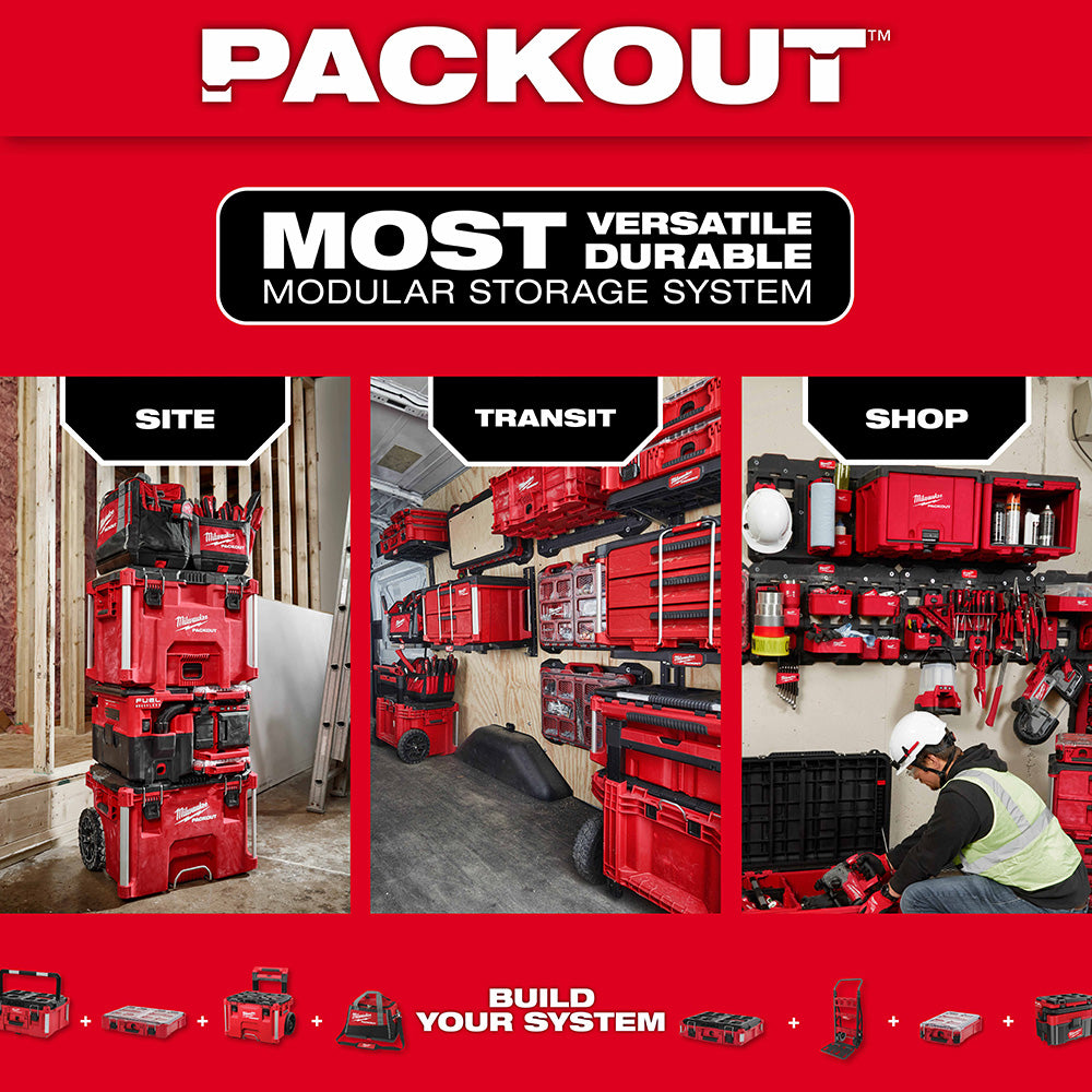 Milwaukee 48-22-8335 PACKOUT Shop Storage 3" Curved Hook - 5