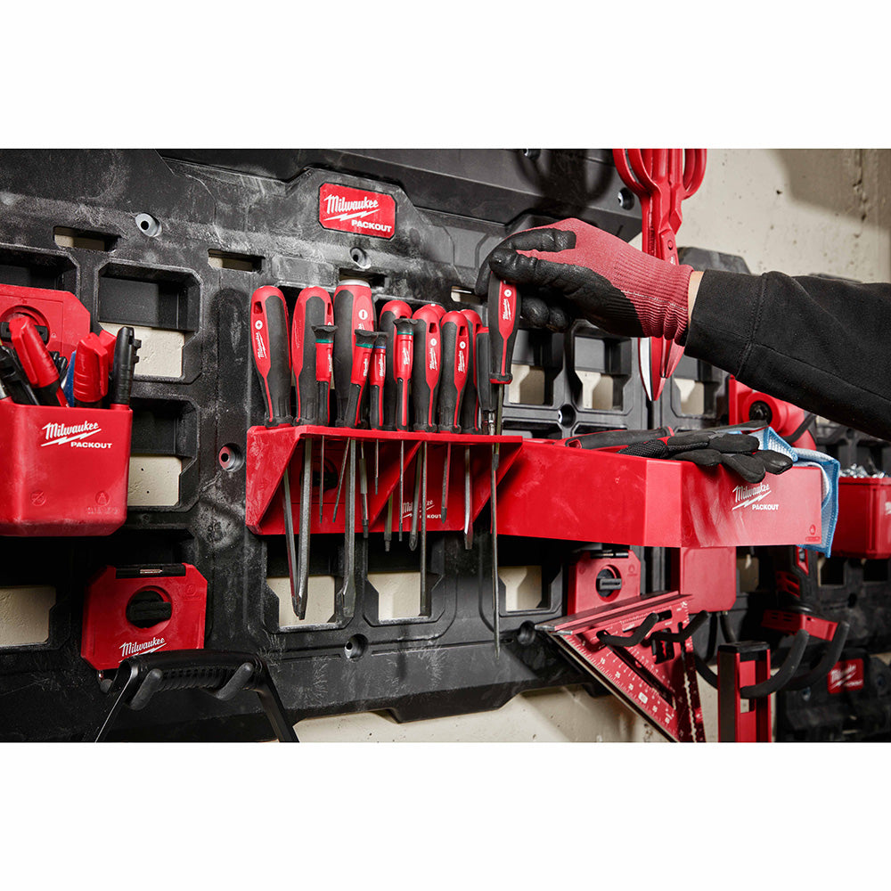 Milwaukee 48-22-8341 PACKOUT Shop Storage Screwdriver Rack - 8