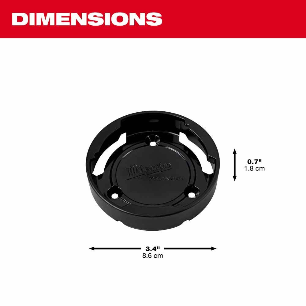 Milwaukee 48-22-8399 PACKOUT Twist to Lock Mount