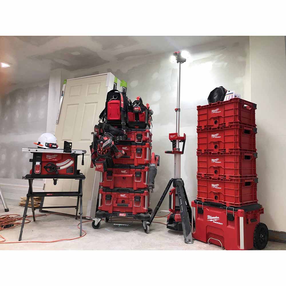 Milwaukee 48-22-8410 Packout Dolly, 4 Wheel - 5